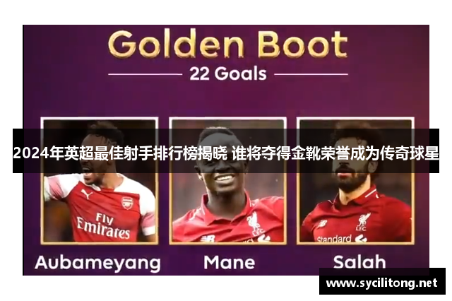 2024年英超最佳射手排行榜揭晓 谁将夺得金靴荣誉成为传奇球星