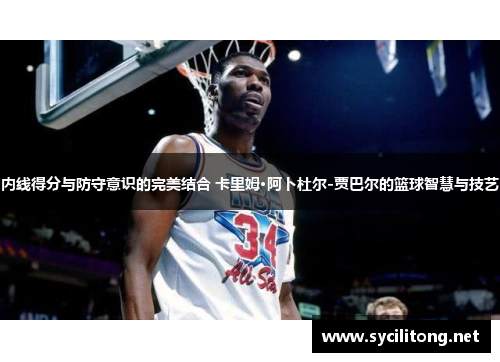 内线得分与防守意识的完美结合 卡里姆·阿卜杜尔-贾巴尔的篮球智慧与技艺