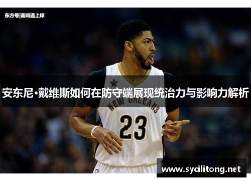 安东尼·戴维斯如何在防守端展现统治力与影响力解析