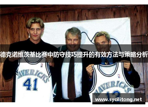 德克诺维茨基比赛中防守技巧提升的有效方法与策略分析