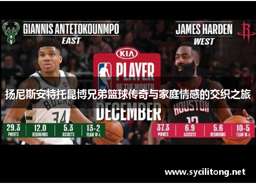 扬尼斯安特托昆博兄弟篮球传奇与家庭情感的交织之旅