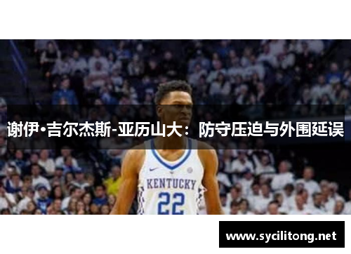 谢伊·吉尔杰斯-亚历山大：防守压迫与外围延误