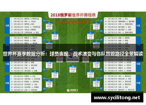 世界杯赛季数据分析：球员表现、战术演变与各队晋级路径全景解读
