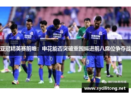 亚冠精英赛前瞻：申花能否突破重围挺进前八席位争夺战