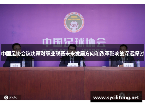 中国足协会议决策对职业联赛未来发展方向和改革影响的深远探讨
