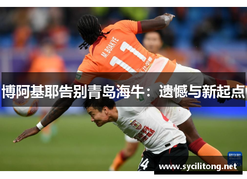 博阿基耶告别青岛海牛：遗憾与新起点