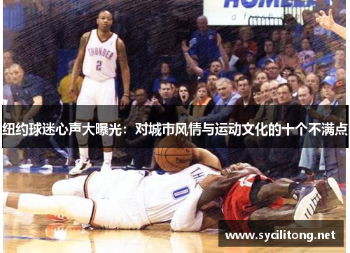 纽约球迷心声大曝光:对城市风情与运动文化的十个不满点 纽约球迷心声大曝光:对城市风情与运动文化的十个不满点