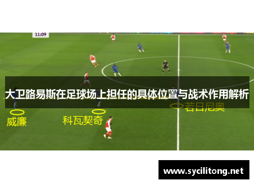 大卫路易斯在足球场上担任的具体位置与战术作用解析