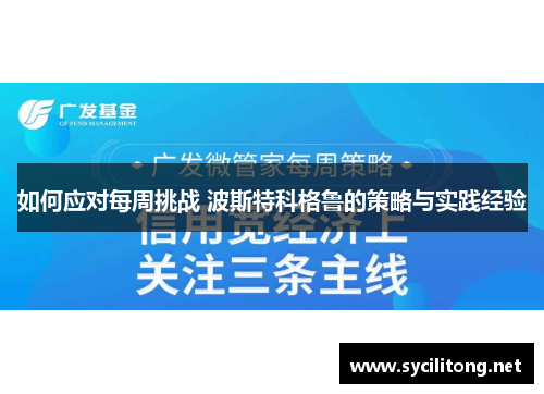 如何应对每周挑战 波斯特科格鲁的策略与实践经验