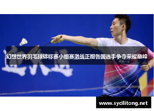 幻想世界羽毛球锦标赛小组赛激战正酣各国选手争夺荣耀巅峰